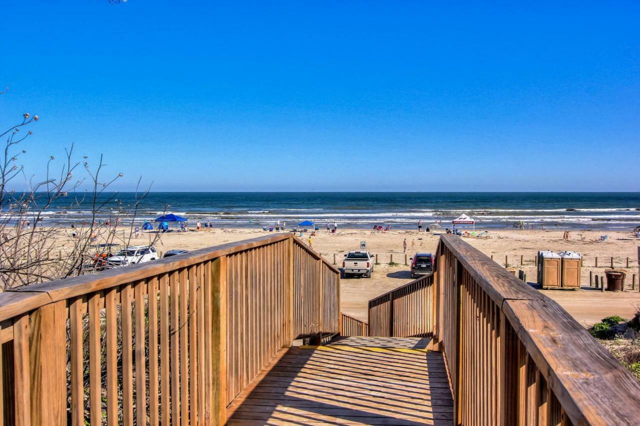 Sand & Surf Sea Mist Condos Порт-Аранзас Экстерьер фото