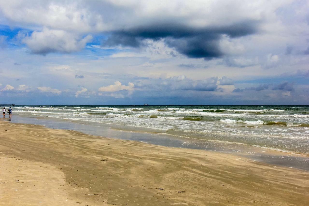 Sand & Surf Sea Mist Condos Порт-Аранзас Экстерьер фото
